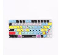 Editors Keys Housse de clavier compatible avec Adobe Premiere Pro - Compatible avec Apple Magic Keyboard (non numérique) avec/sans TouchID - Améliorez votre montage vidéo