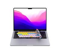 Editors Keys Housse de clavier compatible avec clavier Pro Tools. Couverture pour MacBook Pro 2021 + puces M1-M3 de 14" et 16" Editors Keys