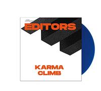 Editors - Limited Edition Sonic Seducer 2022/10 mit Blauer Deluxe-Vinylsingle „Karma Climb“ Von EP-Version „Heart Attack“ + Editors Titelstory [Import]