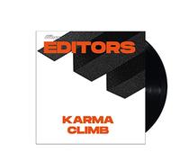 Editors - Limited Edition Sonic Seducer 2022/10 mit schwarzer Deluxe-Vinylsingle „ Karma Climb“ Von EP-Version „Heart Attack“ + Editors Titelstory [Import]