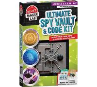 Klutz Kit Ultimate Spy Vault et Code Kit