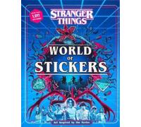 Editors of Thunder Bay Press Stranger Things World of Stickers (Relié)