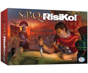 Éditrice Jeux, Spqrisiko Jeu de Table. Le Jeu De Stratégie Le Plus Joué en Italie, Situé dans L'Ancien Empire Romain, À partir de 8 Ans Auparavant, 6053992
