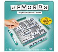 Editrice Jeux, UPWORDS, Jeu de Mots en boîte, par Les producteurs de Scarabée, à partir de 8 Ans en Haut, 6055025