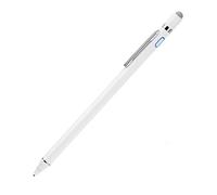 Edivia Crayon numérique 2 en 1 pour Lenovo Chromebook avec pointe ultra fine de 1,5 mm pour stylet Lenovo C330 Chromebook Blanc