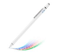 EDIVIA Stylet pour Samsung Galaxy A52 5G, stylet actif avec pointe en métal ultra fine de 1,5 mm pour Samsung Galaxy A52 5G, stylo de dessin et d'esquisse, blanc