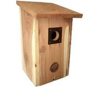 Ediza - nichoir petites mésanges en red cedar G