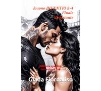 Edizione speciale che comprende i volumi 3e4 di ISI-Io sono INVENTIO con diverse immagini in bianco e nero sullo sfondo di ogni pagina-VERSIONE CON FINALE DEVASTANTE: Edizione speciale con volumi 3+4