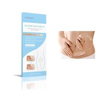 Edk Pansement Silicone Cicatrice - Bande Réutilisable & Waterproof | Aide À Réduire La Visibilité Des Cicatrices - Après Une Opération Ou Une Césarienne - Dès Que La Plaie Est Refermée