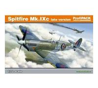 (EDK70121) - Eduard Kits 1:72 - ProfiPack - Spitfire Mk .IXc Late Version G