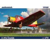 (EDK7456) - Eduard Kits 1:72 Weekend - Z-37A Cmelak