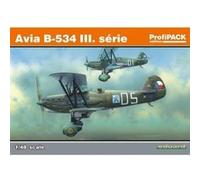 (EDK8191) - Eduard Kits 1:48 - Avia B-534 III serie G