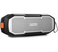 EDKAL-Enceinte Novi T 30,Bluetooth 4.1,Waterproof (Ip 65/ Ip 67),Basse Profonde Et Microphone Intérieur,Speaker En Argent