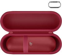 EDKAL-Étui Rigide Compatible Avec Beats Pill Enceinte Sans Fil Bluetooth,Non Compris Beats Pill Enceinterouge(Étui Uniquement)
