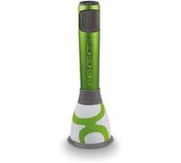 EDKAL-Gulli 485107 Enceinte Micro Karaoké Bluetooth 3 En 1-Vert