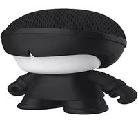 EDKAL-Mini Xboy Enceinte Bluetooth Portablelumineuse Led-Son Puissant 360° Télécommande Selfie Intégrée-Noir