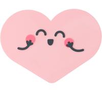 EDKAL-Mr.Wonderful Mini Enceinte Bluetooth Sans Fil En Forme De C?ur De La Marque Avec 3-4 Heures D'Autonomie.Couleur Rose