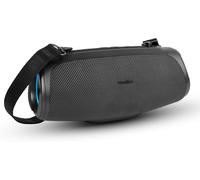 EDKAL-P61746 Enceinte Bluetooth Portable (Batterie,Bass Boost,Effets Lumineux Rgb,Protection Ipx7 Et Robuste,Etanche,Powerbank Intégrée,2X15 W Rms) Anthracite
