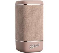 EDKAL-Roberts Enceinte Bluetooth Beacon 325-Portable,Rechargeable,Autonomie 12H,Deux Radiateurs De Basses Passifs,Design Vintage,Bluetooth,Streaming,Entrée Aux,Garantie 2 Ans Rose Sombre