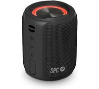 EDKAL-Sound Powerpool¿Enceinte Bluetooth Sans Fil Portable,Taille Compacte,Anneau Lumineux,20 Heures D'Autonomie,14W,Résistance À L'Eau/Étanchéité Ipx7,True Wireless Stereo,Mains Libres,Usb-C