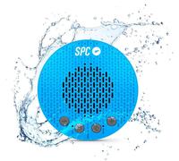 EDKAL-Splash 2 Haut-Parleur Sans Fil Bluetooth 5.0 Pour Douche Avec Ventouse Ipx5,Radio Fm,Mains Libres,Microphone,Bleu