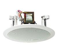 Haut-parleur ELA encastrable Monacor EDL-26 10 W blanc 1 pc(s)