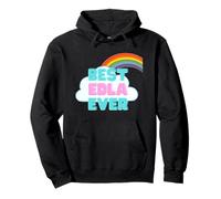Edla - Meilleur Edla de Tous Les Temps - Rainbow Cute Girl Sweat à Capuche