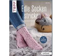 Edle Socken stricken (kreativ.kompakt.): Kuschelmomente für kleine und große Füße. Mit 2 Geschenkbanderolen