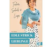 Pièces tricotées élégantes : châles, écharpes et tours de cou – Christophorus Verlag