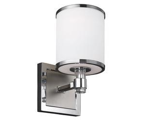 Édle Wandleuchte ILVY Chrom B:13Cm Klassisch Lampe Chambre À Couche Flur