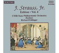 Edlinger Richard - Johann Strauss Jr : Edition /Vol.4