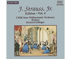 Edlinger Richard - Johann Strauss Jr : Edition /Vol.4