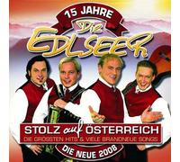 DIE EDLSEER "STOLZ AUF ÖSTERREICH" CD NEW