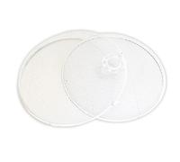 EDM 00865 Set grille pour le modèle 33910 blanc, 15 x 15 cm