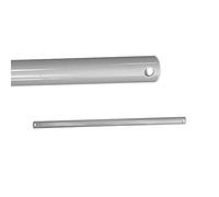 EDM 00974 Tuyau chromé rallonge pour ventilateur plafond, 45 cm