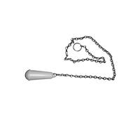 EDM 01650 Poignée de réservoir de toilettes Blanc 75 cm