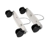 Edm 07121 / 07122 / 07123 Wheels Feet Radiator 2 Units One Size