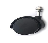 Edm 07916 Roue de rechange pour radiateur à huile Noir