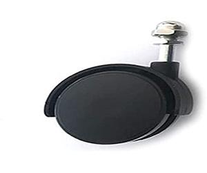 Edm 07916 Roue de rechange pour radiateur à huile Noir