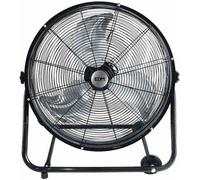 Edm 180w 60 Cm Ventilateur industriel Noir One Size / EU Plug 220V Noir One Size