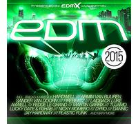 Artistes divers – EDM 2015 – CD (2 disques) – Import – Zyx Music