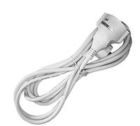 EDM Rallonge de tuyau 23203 Blanc