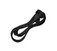 EDM Rallonge de tuyau 23210 Noir