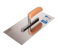 EDM 24149 Truelle rectangulaire avec manche en bois, 300 x 150 mm