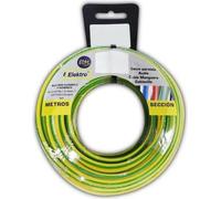 EDM 28483 Bobine Bobine de câble flexible sans halogène, bicolore, 4 Mm, 5 M, bicolore