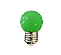 EDM Ampoule sphérique LED eDM 35442 E27 A+ 1,5 W 200 lm RGB vert