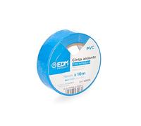 EDM 47003 Ruban isolant bleu, 19 mm x 10 m