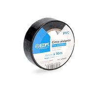 Edm 47007 Ruban isolant Noir 19 mm x 10 m