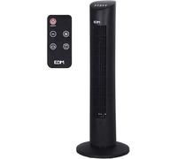 Edm 60w Ventilateur de tour 78.3 Cm Noir One Size / EU Plug 220V Noir One Size