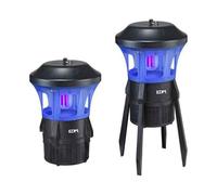 Edm 6510 Piège à insectes électrique Transparent,Noir Transparent,Noir One Size